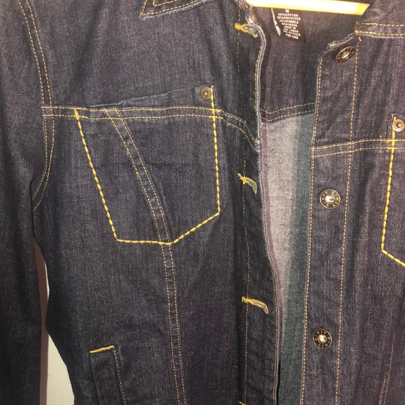 Kitkit Dark Blue Jean Jacket - Picture 4 of 4